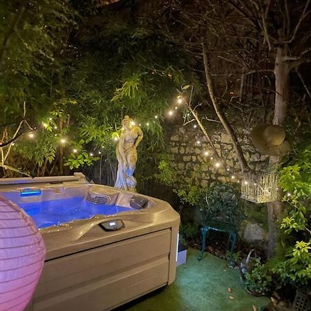 Lamaison Du Phare Honfleur Chambres D'Hotes Et Jacuzzi Prive Exterior photo